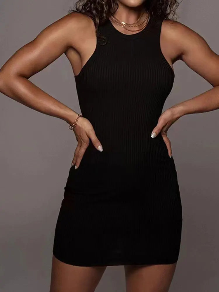 Bodycon sin mangas