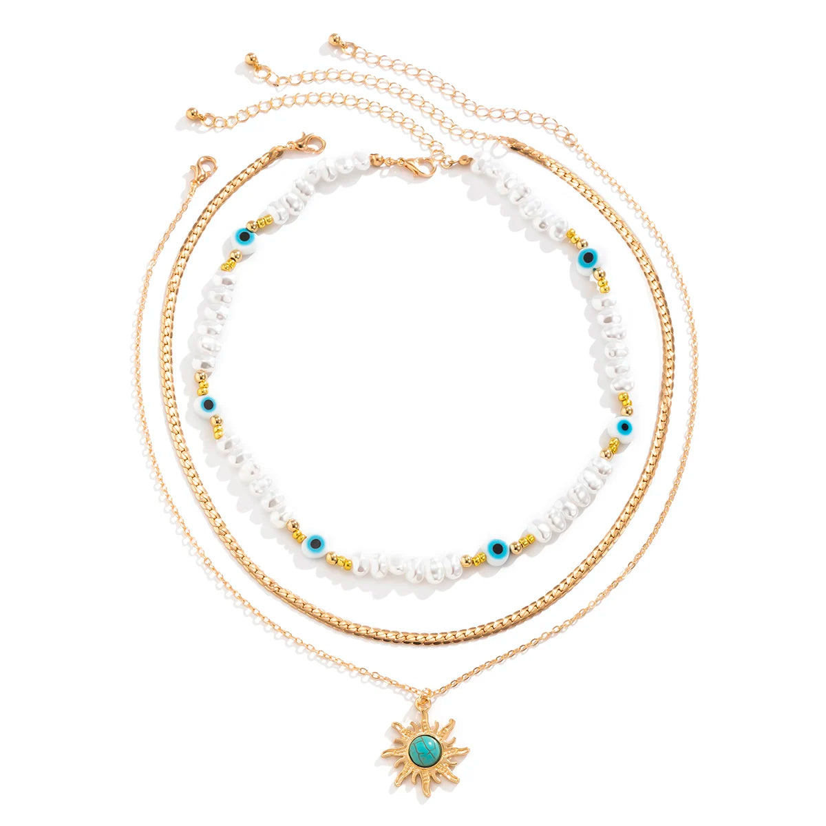 Colgantes Blue SUN