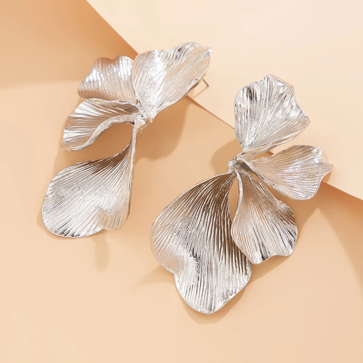 Pendientes hojas Gink