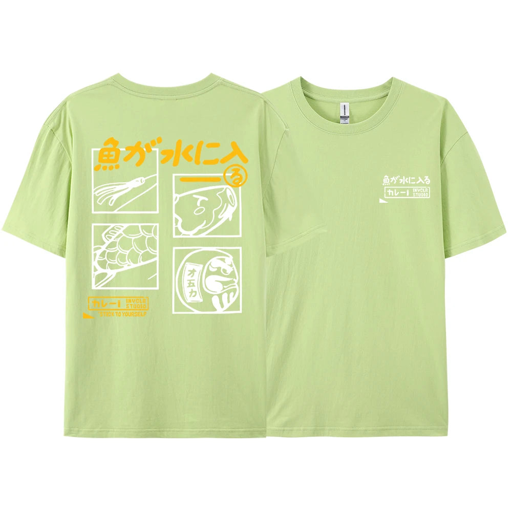 Camiseta DARUMA KOI