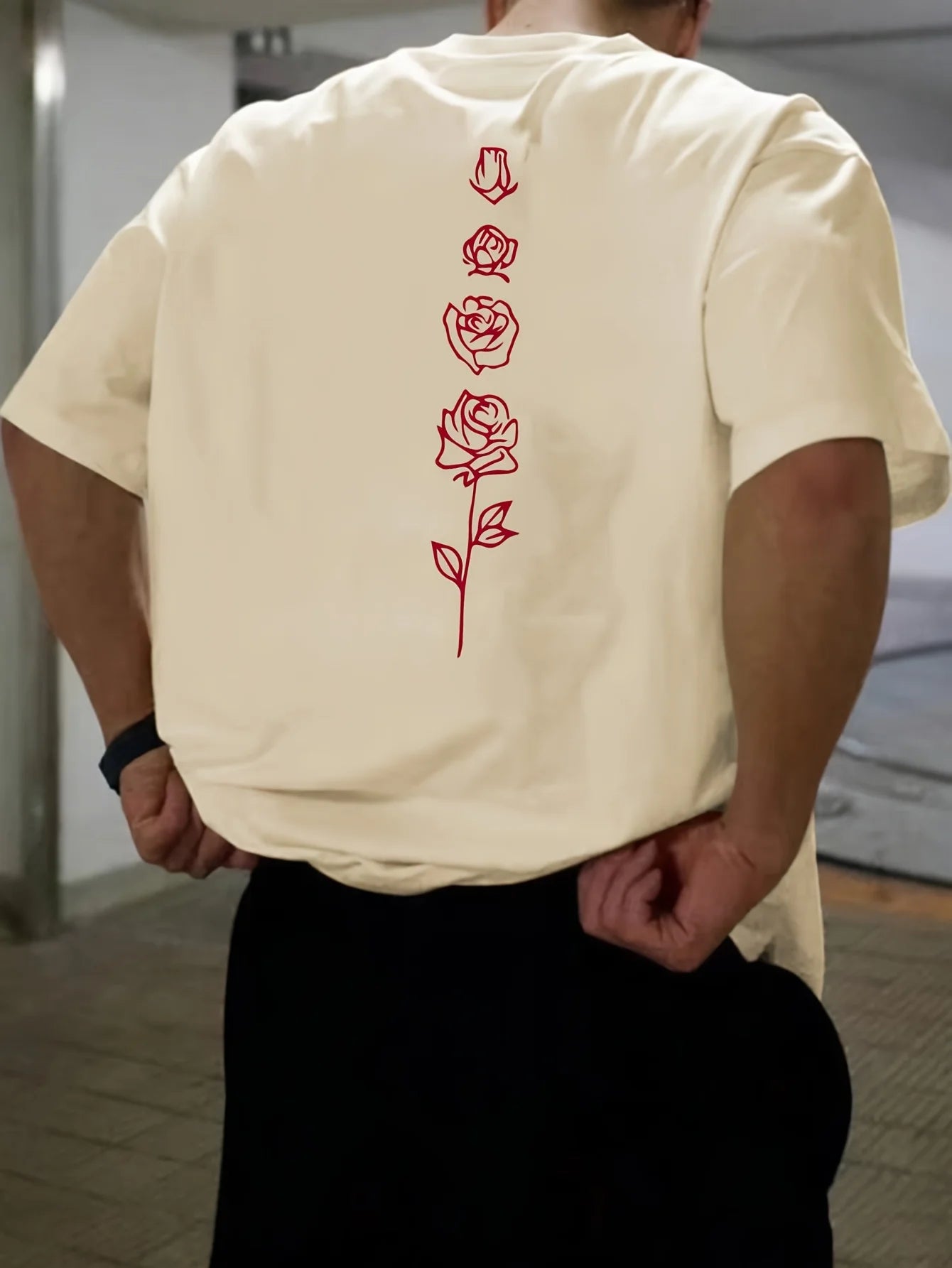 Camiseta tatuaje Rose
