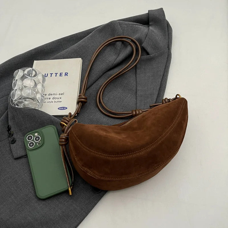 Bolso efecto piel