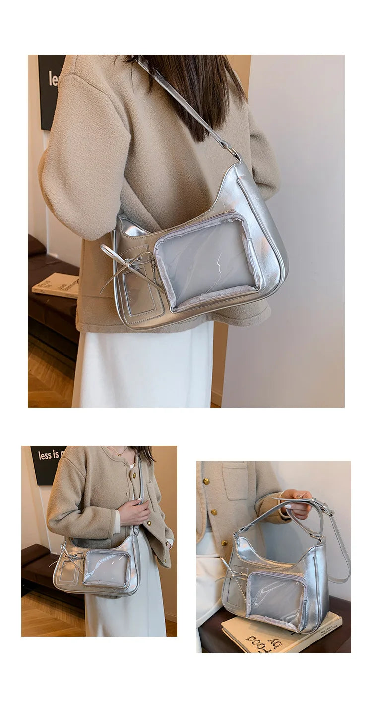 Bolso tranparent