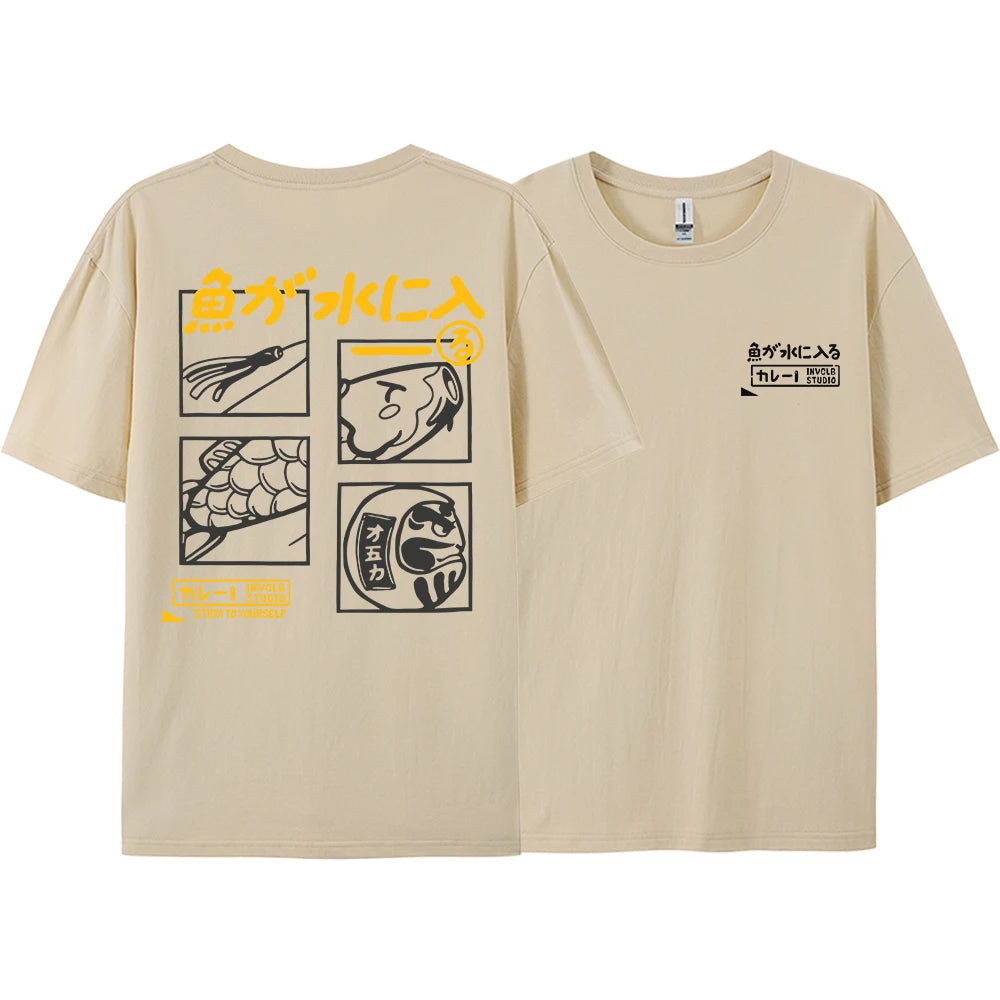 Camiseta DARUMA KOI