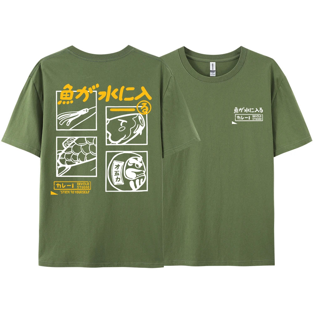 Camiseta DARUMA KOI