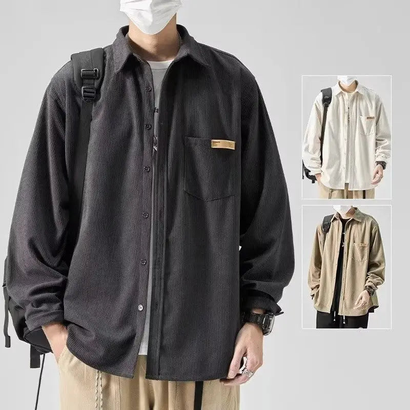 Camisa de pana