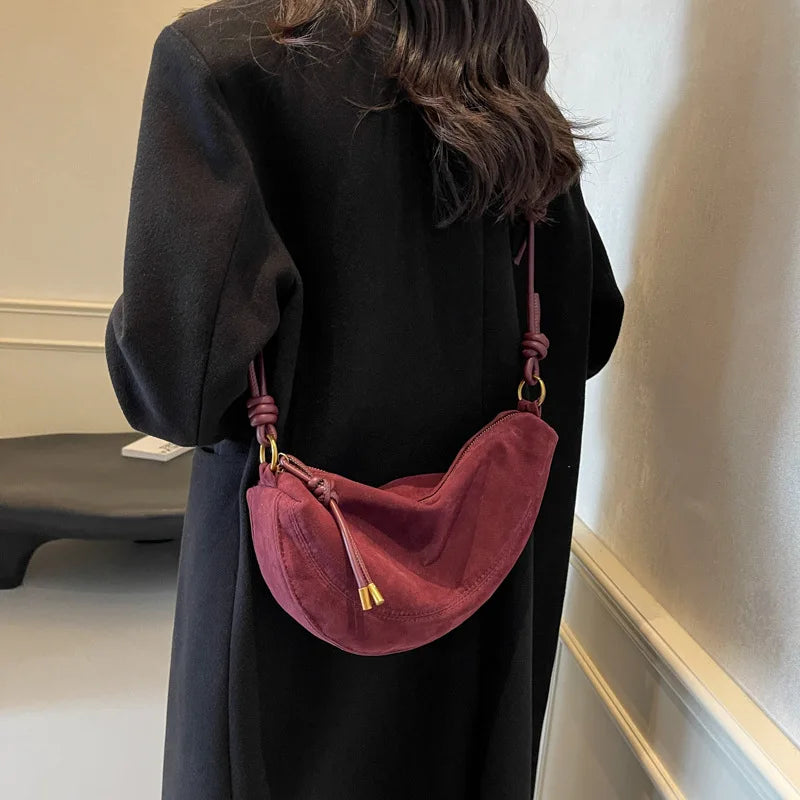Bolso efecto piel