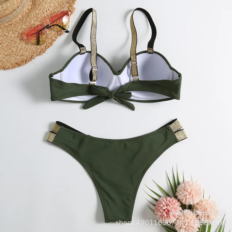 Bikini Tiras brillantes