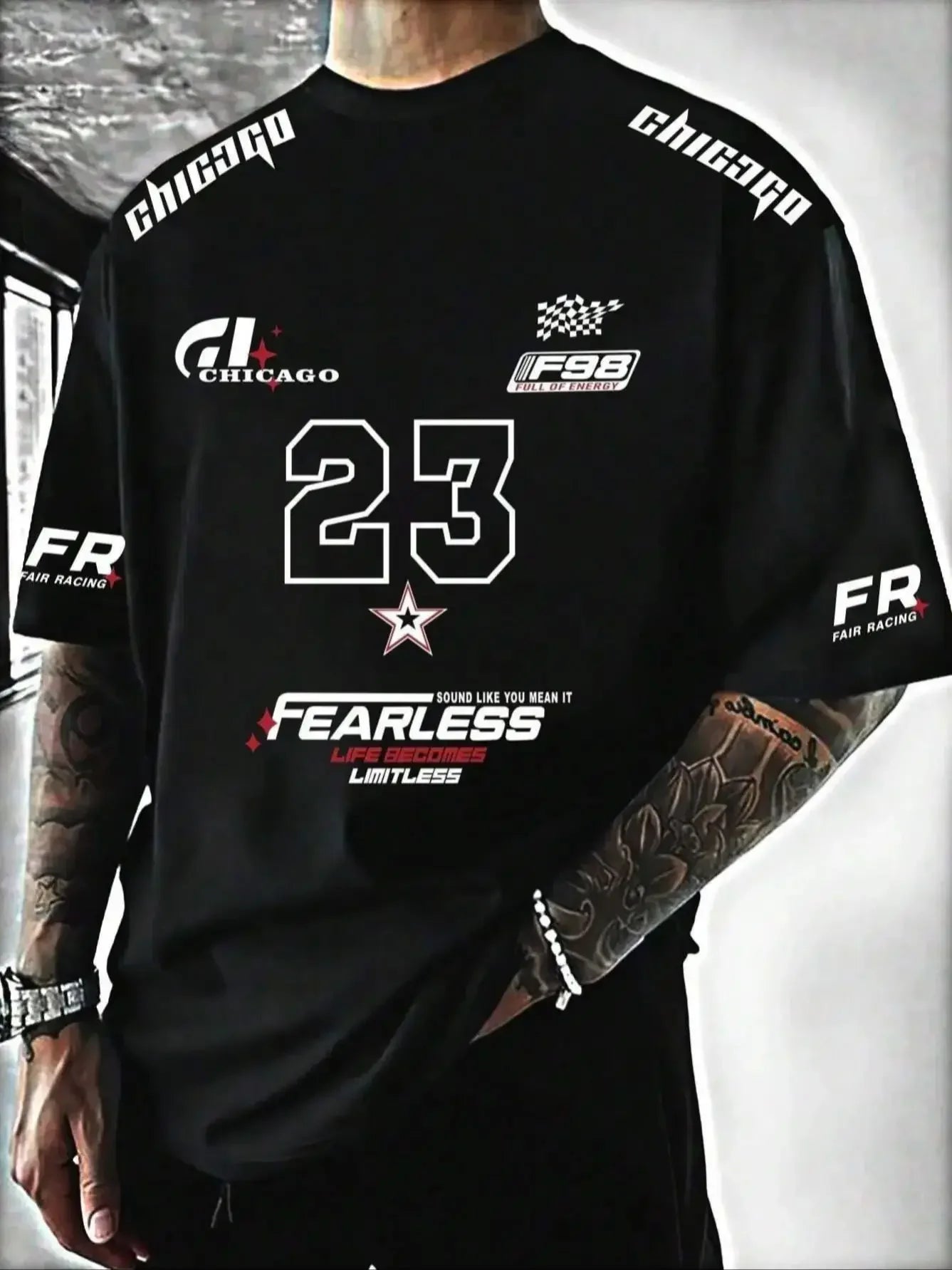 Camiseta Moto-GP
