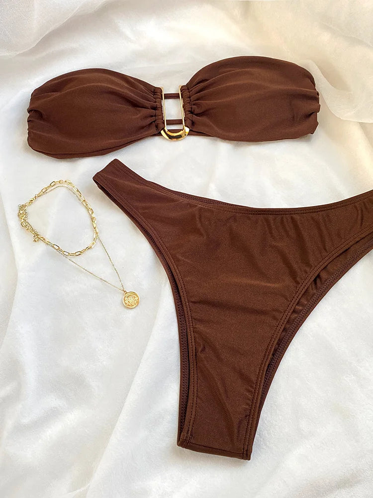 Bikini shiny
