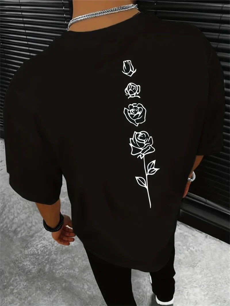 Camiseta tatuaje Rose