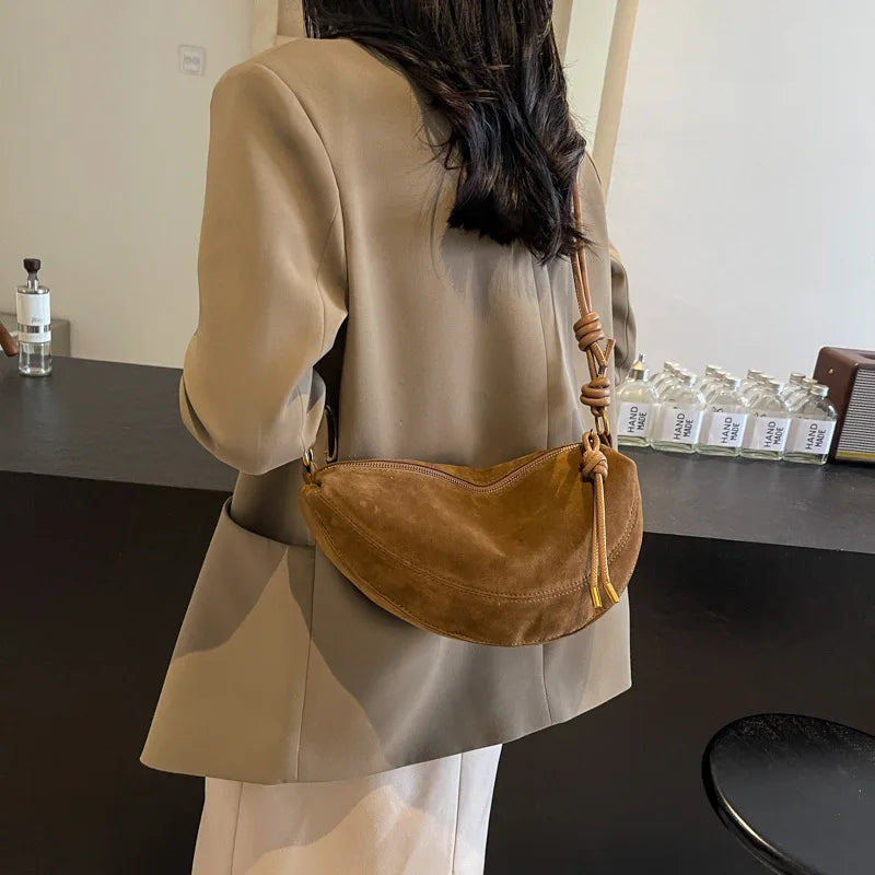 Bolso efecto piel