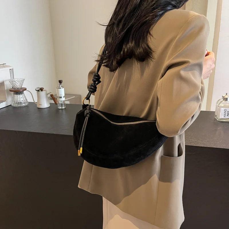 Bolso efecto piel