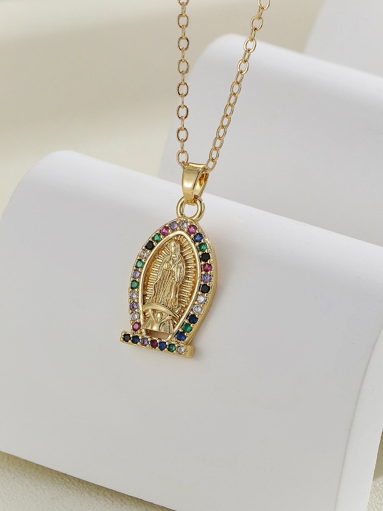 Conjunto de colgantes Virgenes