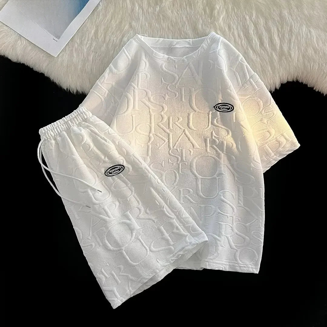 Conjunto Letras verano