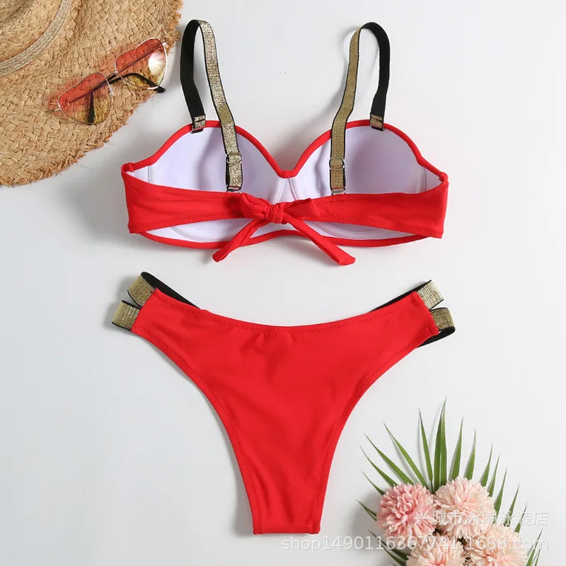 Bikini Tiras brillantes