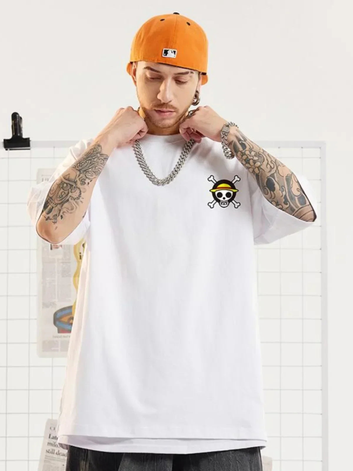 Camiseta One piece Luffy X