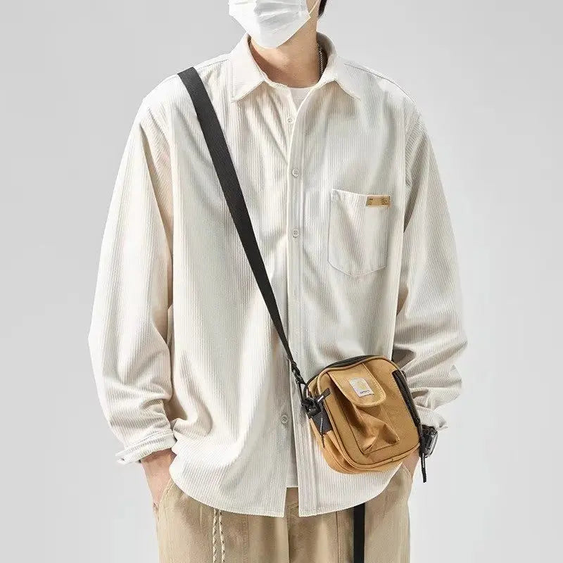 Camisa de pana