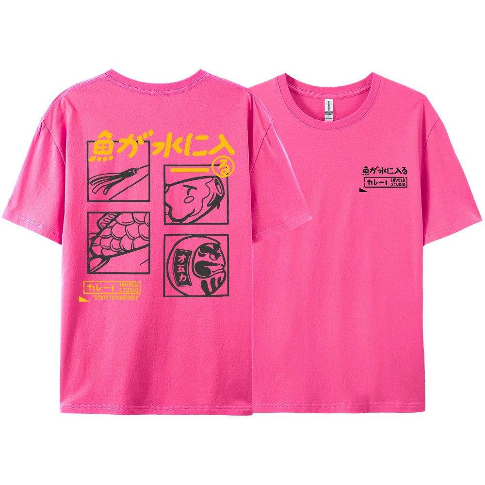 Camiseta DARUMA KOI
