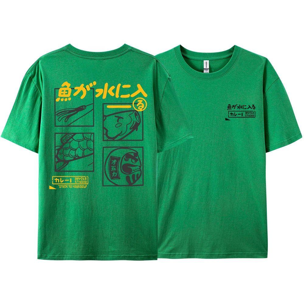 Camiseta DARUMA KOI