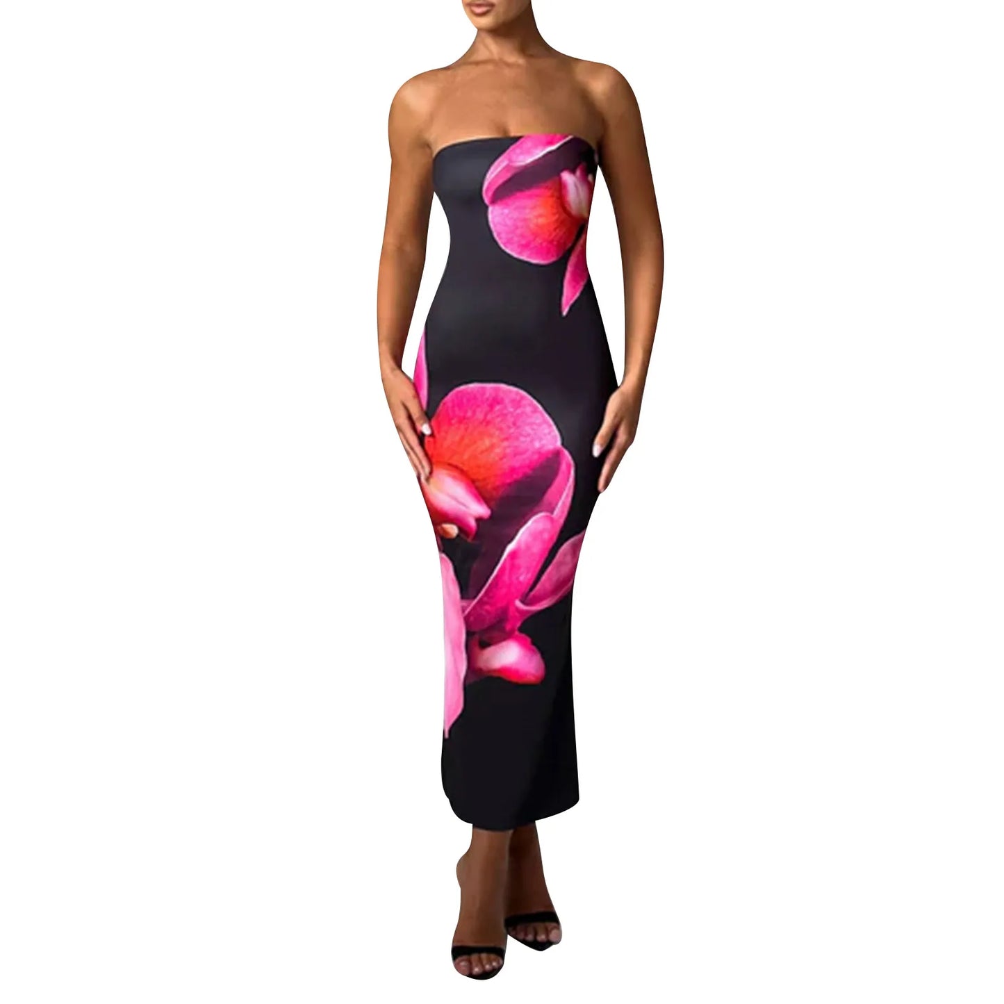 Vestido floral Hawaii