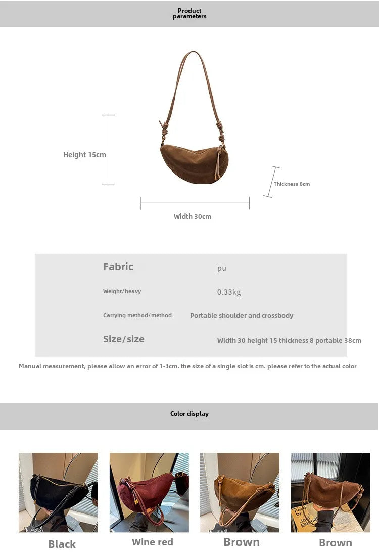 Bolso efecto piel