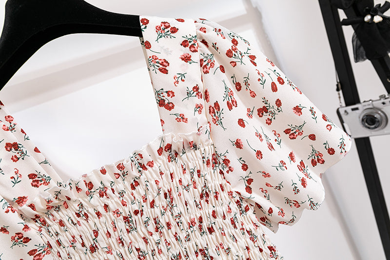 Vestido floral verano