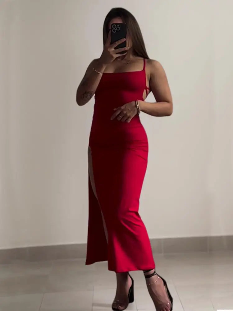 Vestdress espalda descubierta