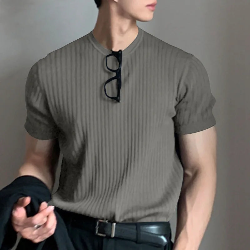 Camiseta pana estilo elegante