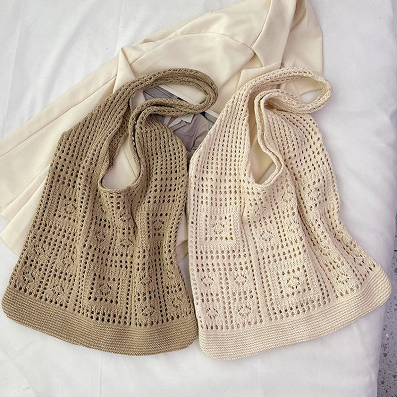 Bolso de punto