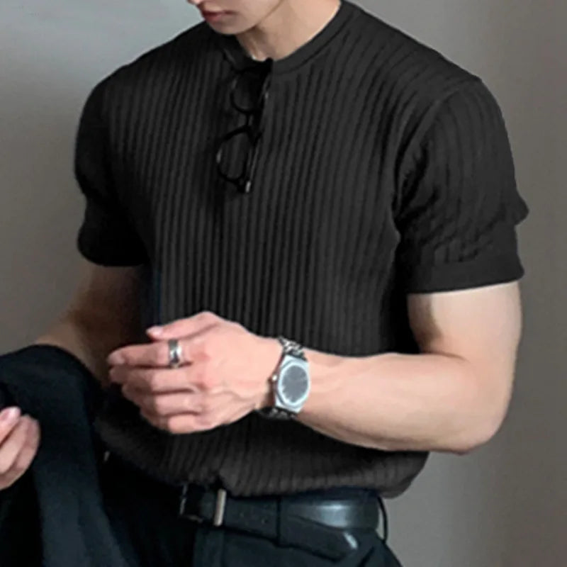 Camiseta pana estilo elegante