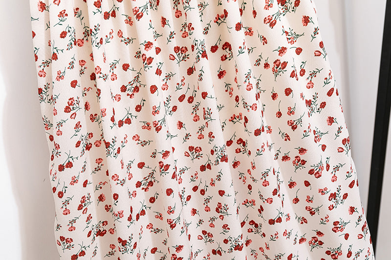 Vestido floral verano