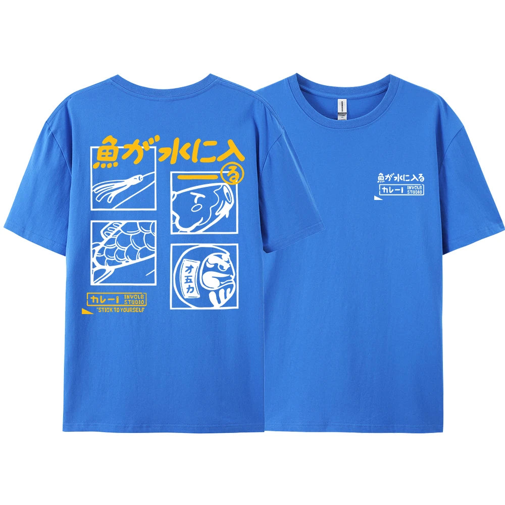 Camiseta DARUMA KOI