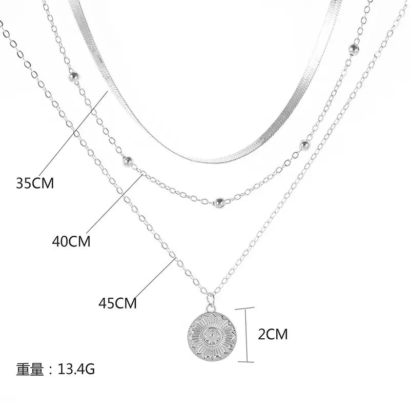 Conjunto medallón romano