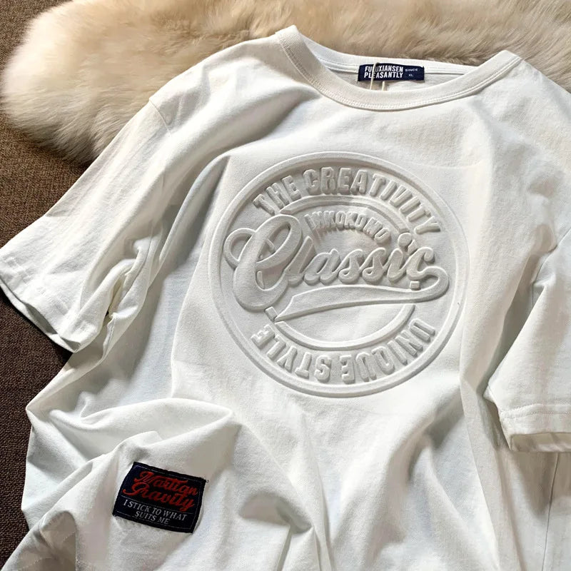 Camiseta estampa 3D Classic