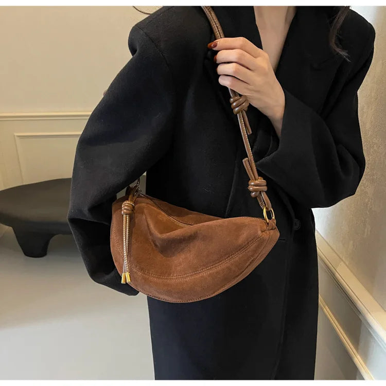 Bolso efecto piel