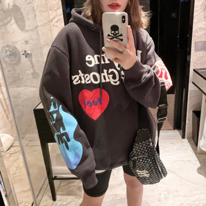 Sudadera Collage GHOST