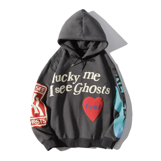 Sudadera Collage GHOST