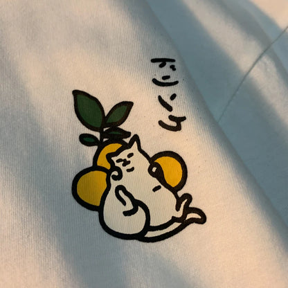 Camiseta estampado japo