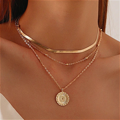 Conjunto medallón romano