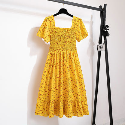 Vestido floral verano