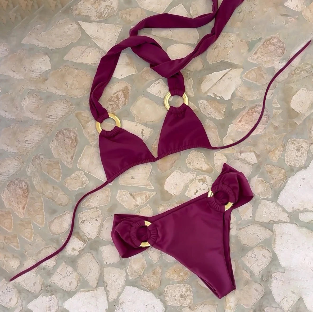 Colección Gemstones Bikinis
