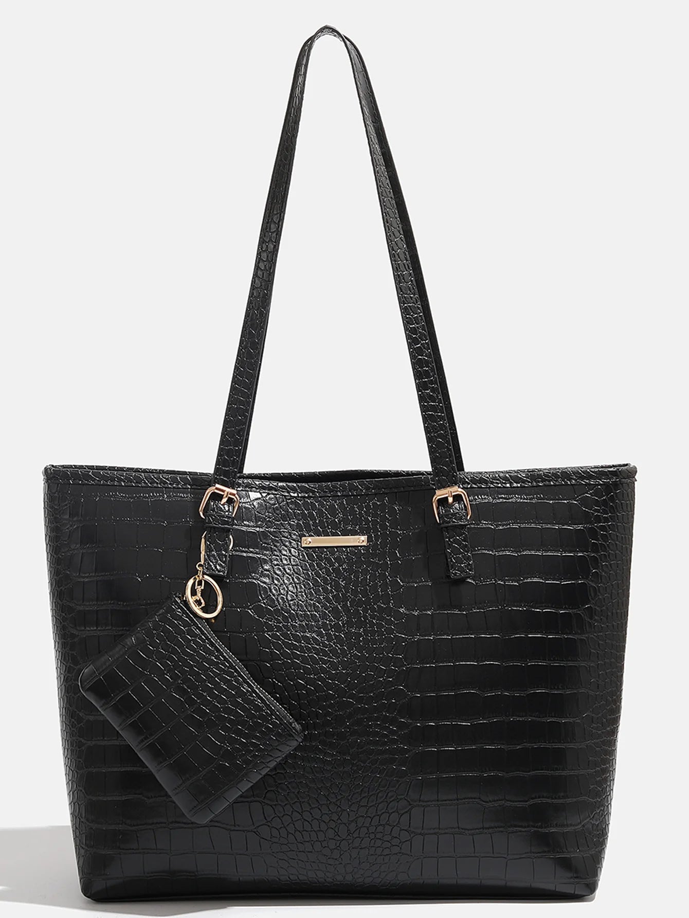 Shopper efecto Cocodrile