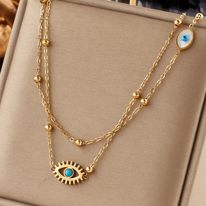 Colgante Ojos azules