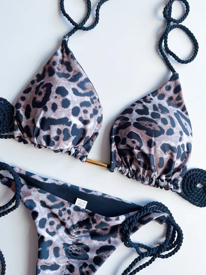 Bikini leopardo