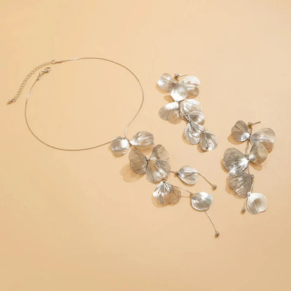 Conjunto hojas Ginkgo