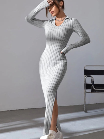 Vestido Jersey largo