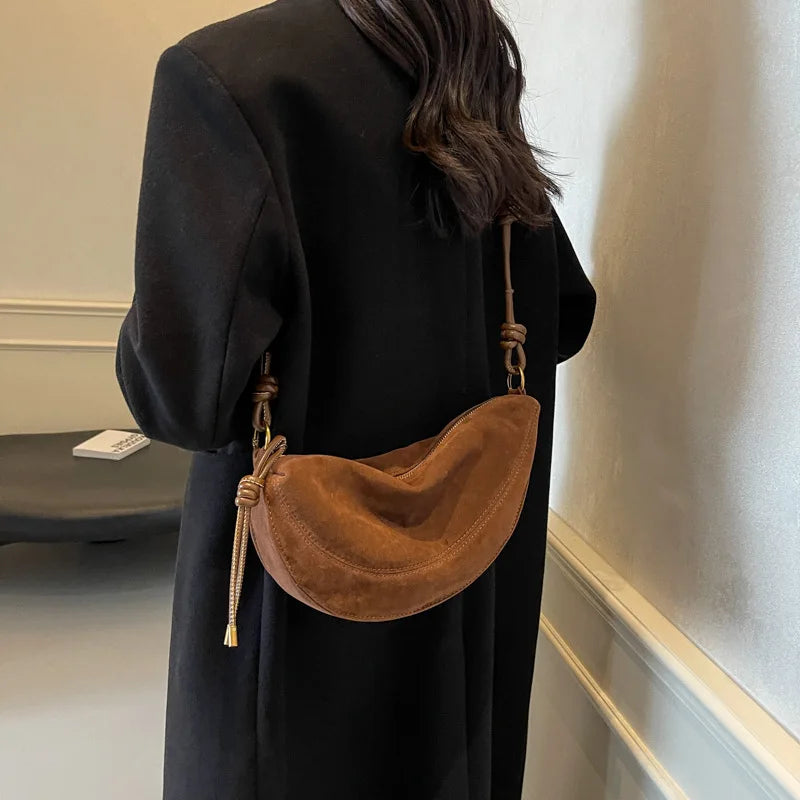 Bolso efecto piel
