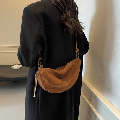 Bolso efecto piel