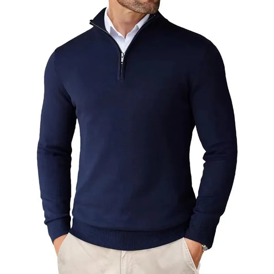 Jersey cremallera elegante